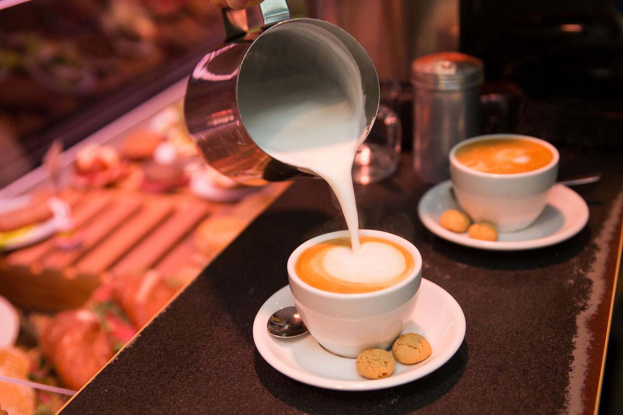 Kaffee bei Wolle und Moritz