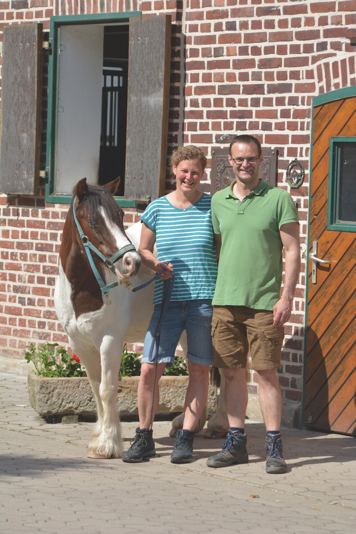 Claudia und Philipp Augenstein vom Hofladen Krützkemper