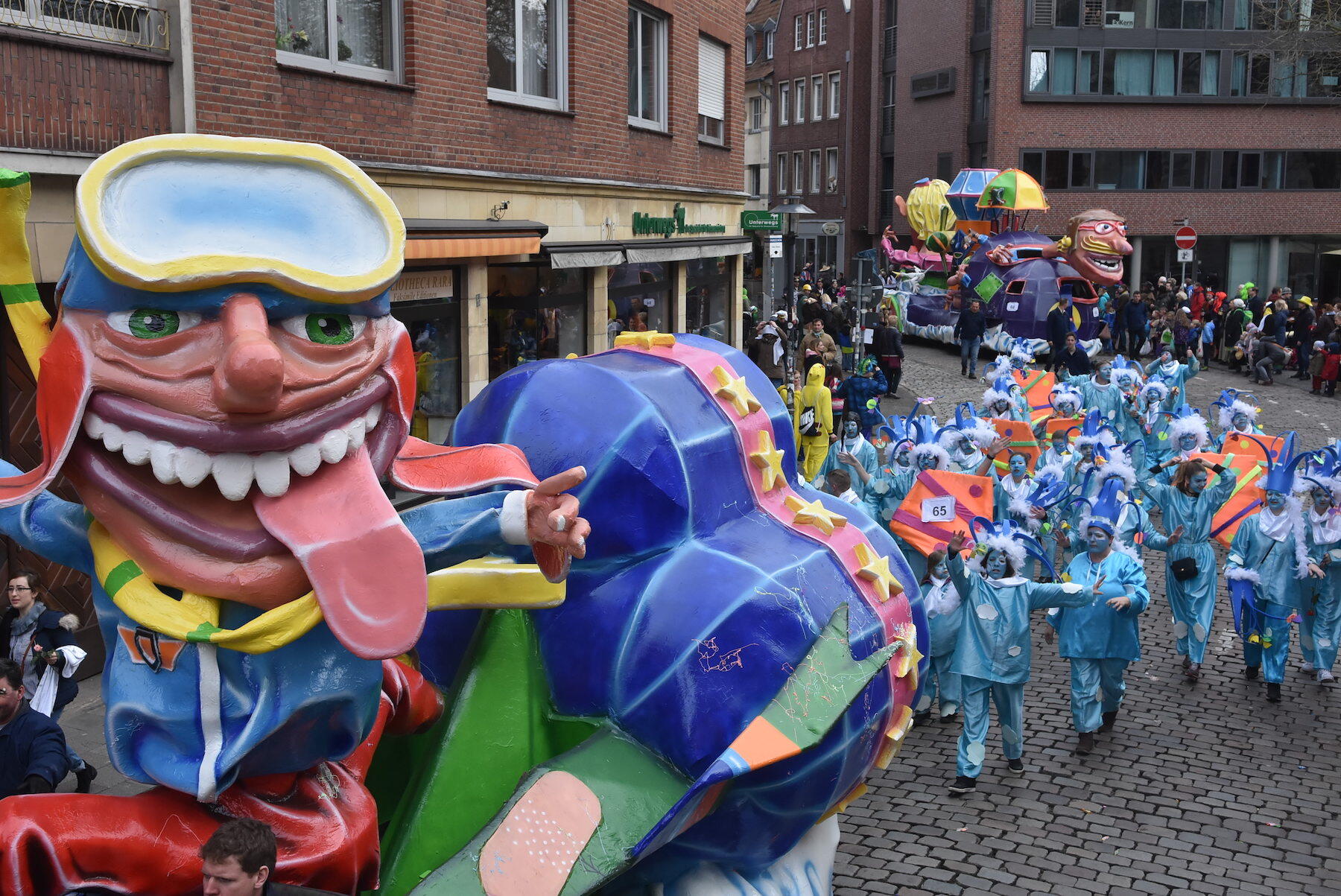 Karnevalsumzug Münster