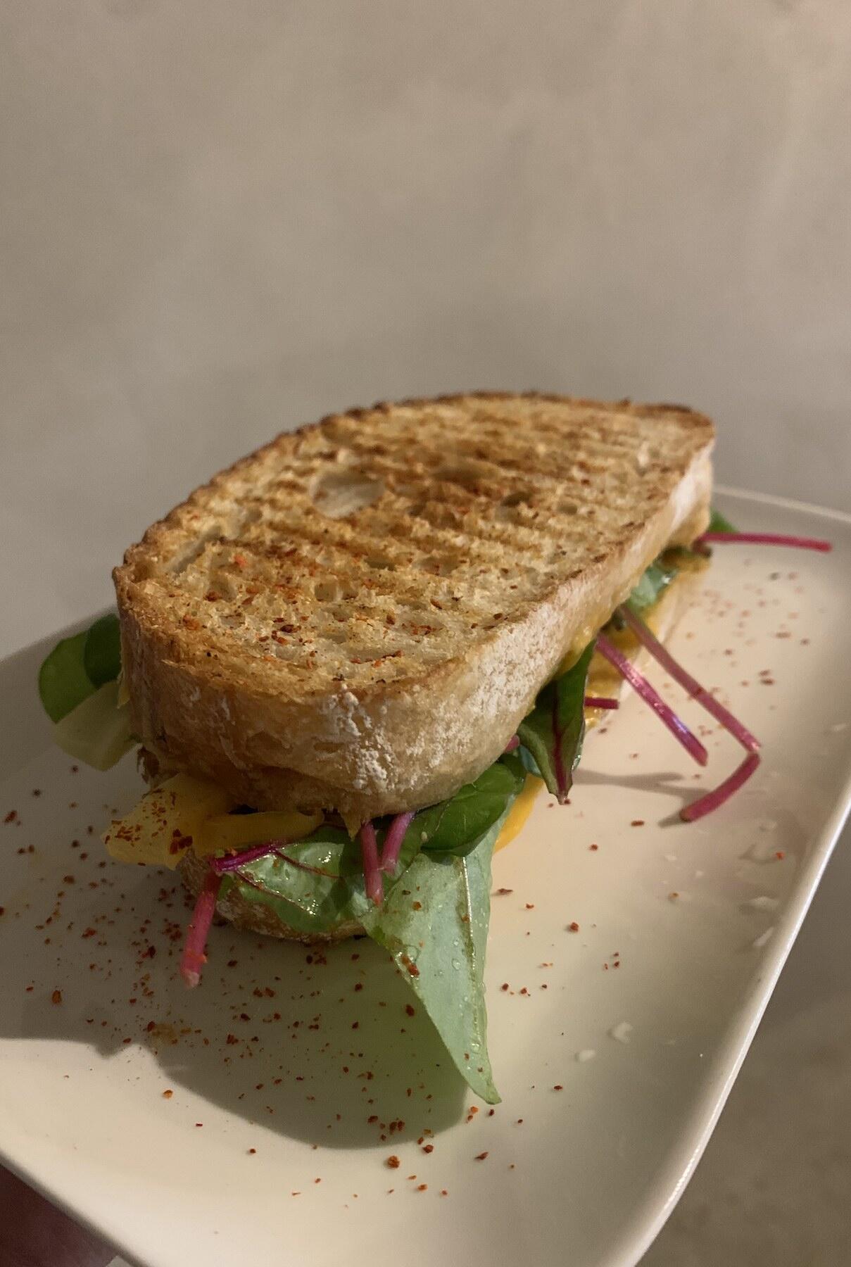 Belegtes Brot im Café Wilma Münster