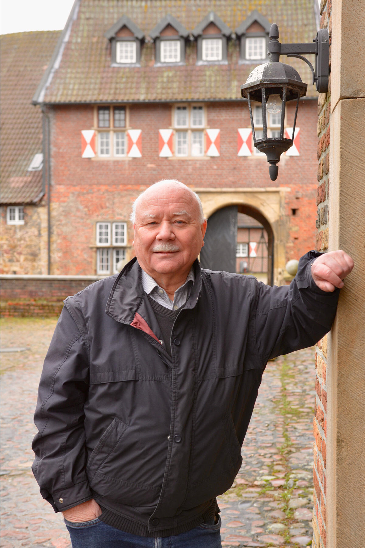 Bernd Sparender auf Burg Kakesbeck