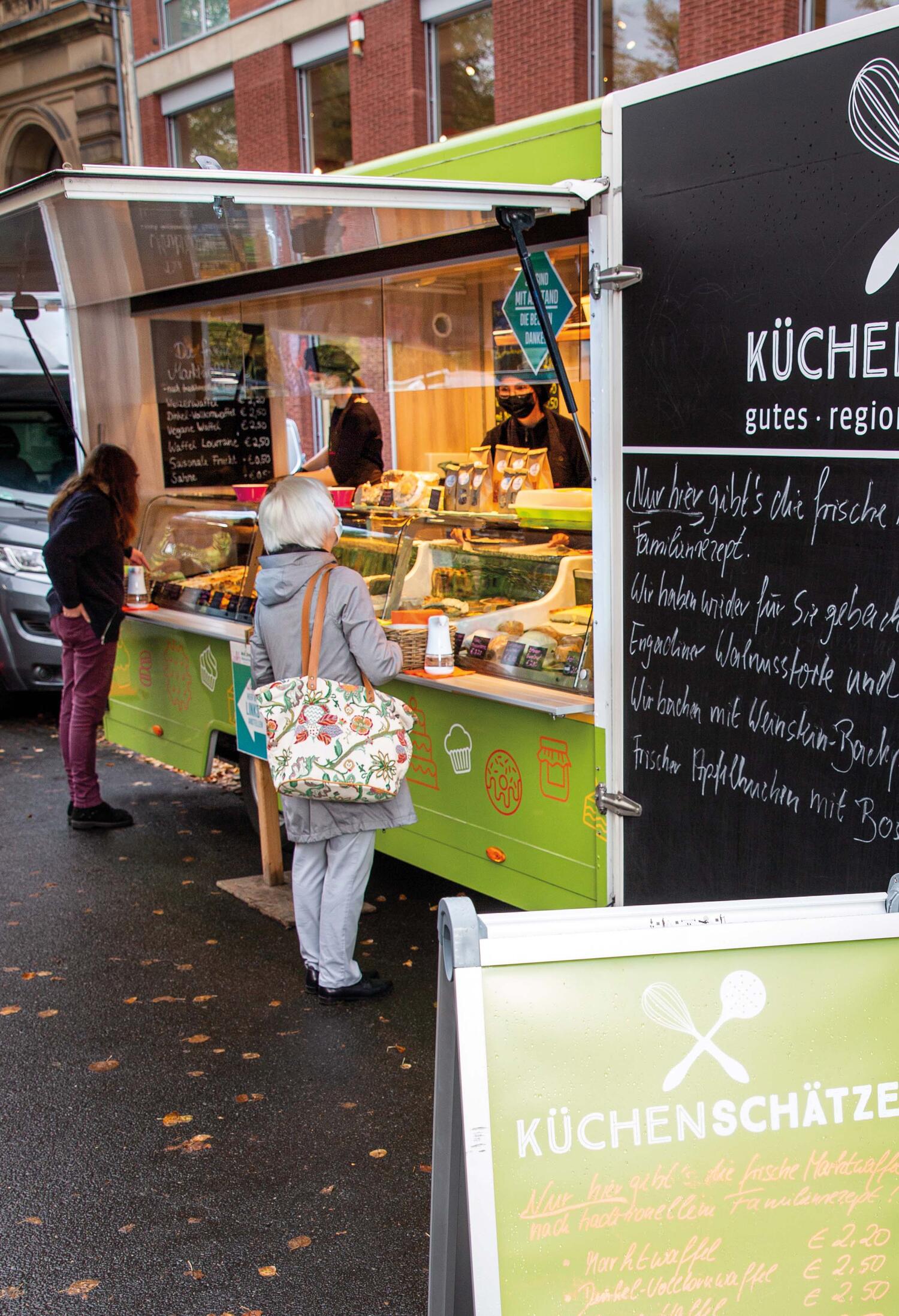 Marktstand Birgit Lievenbrück