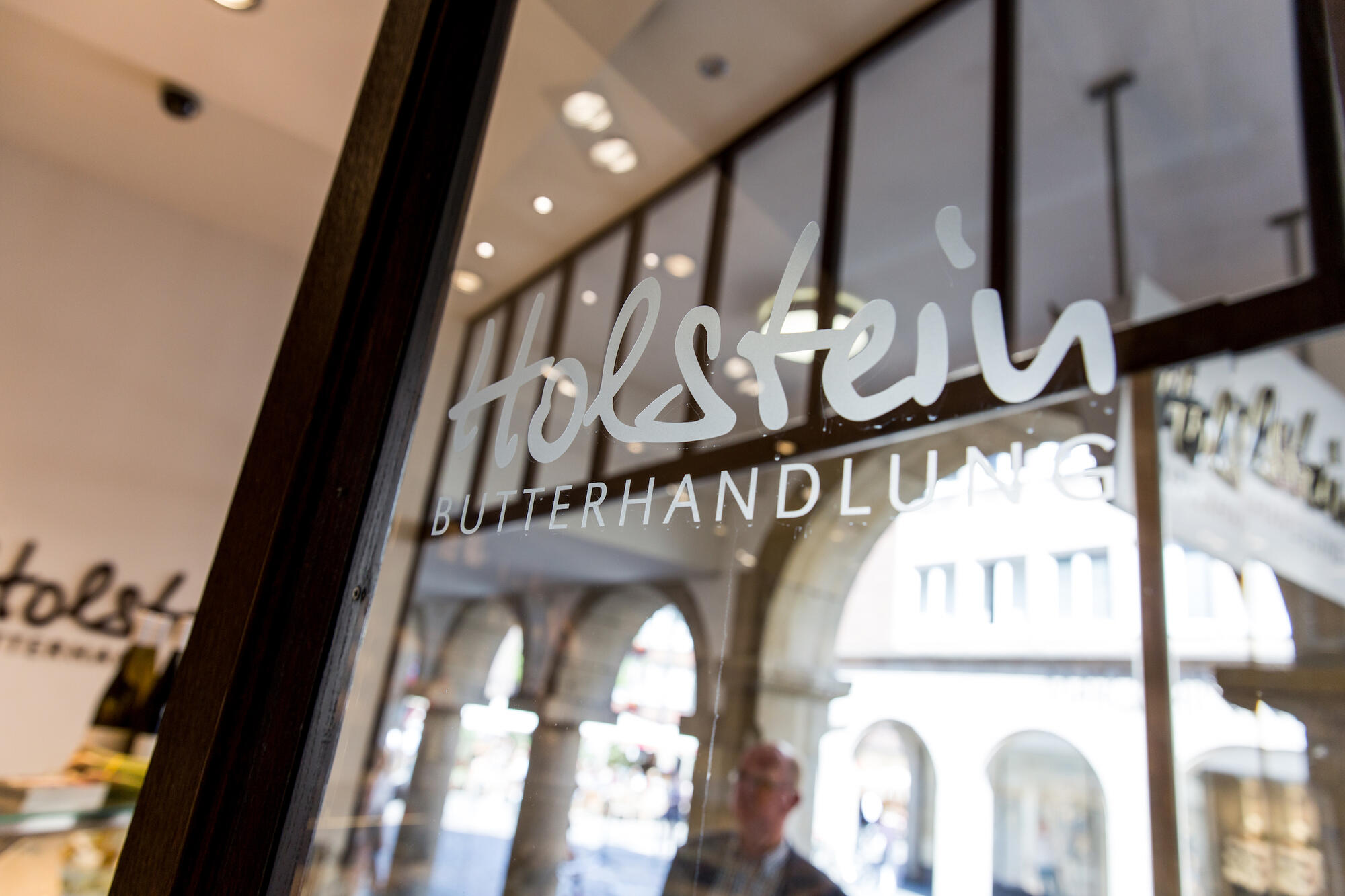Schaufenster von Holstein