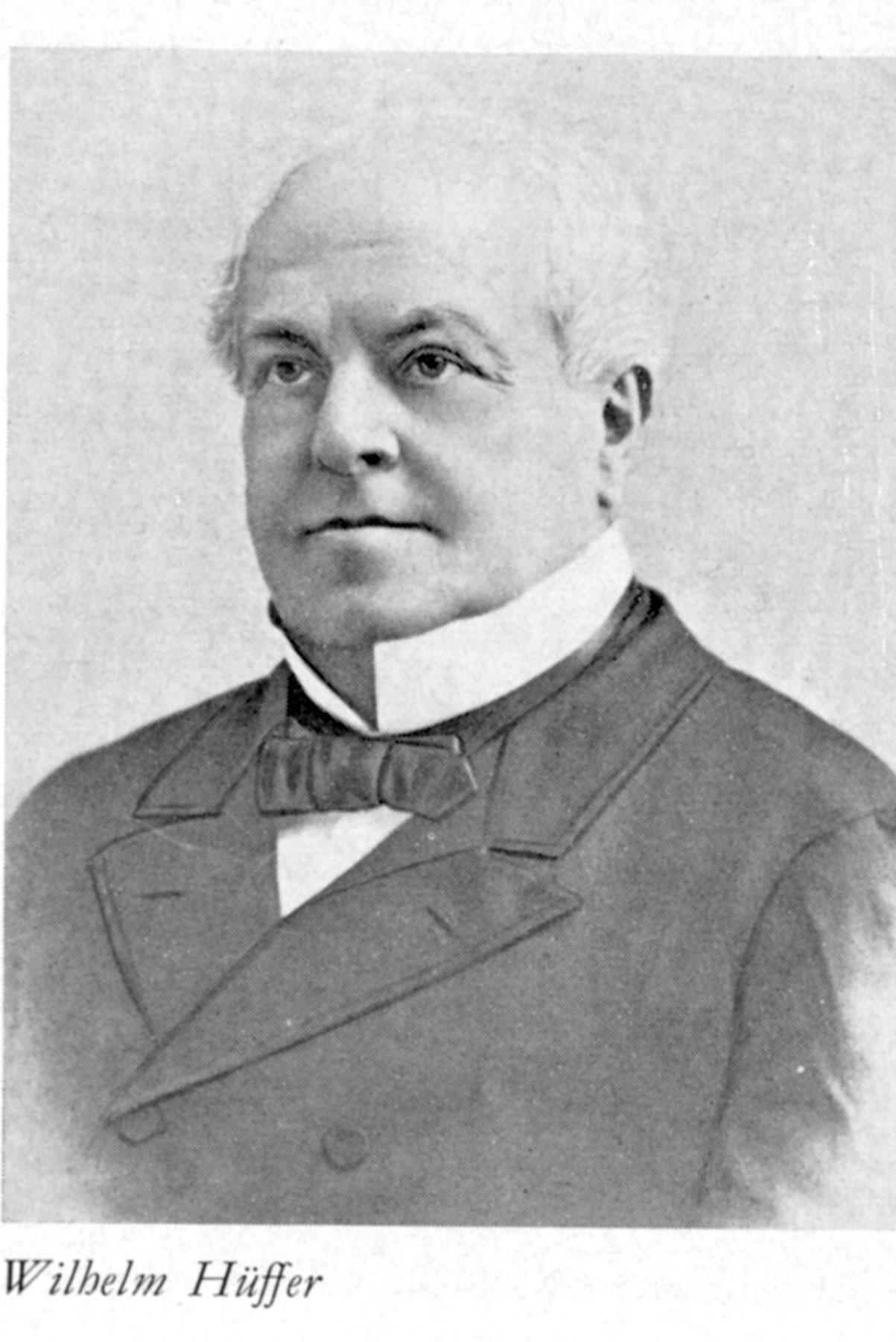 Wilhelm Hüffer