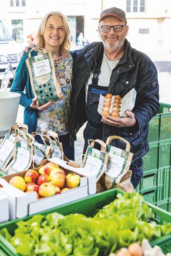 30 Jahre Ökologischer Bauernmarkt am Freitag