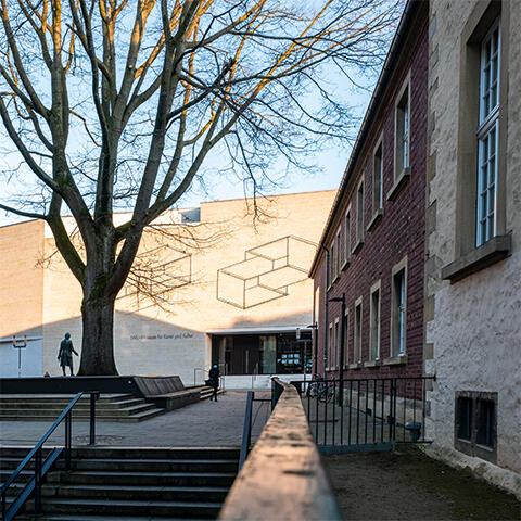 Treppen zum Fürstenbergplatz