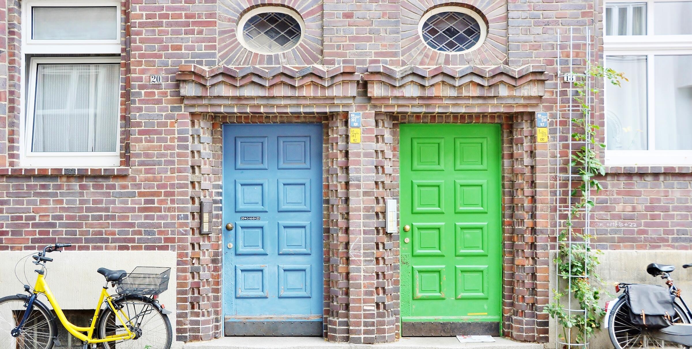 Türen im Art Decoder Stil in Münster