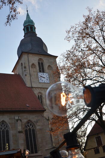 Landpartie in Nottuln: Kirche, Kurien, Kirmes