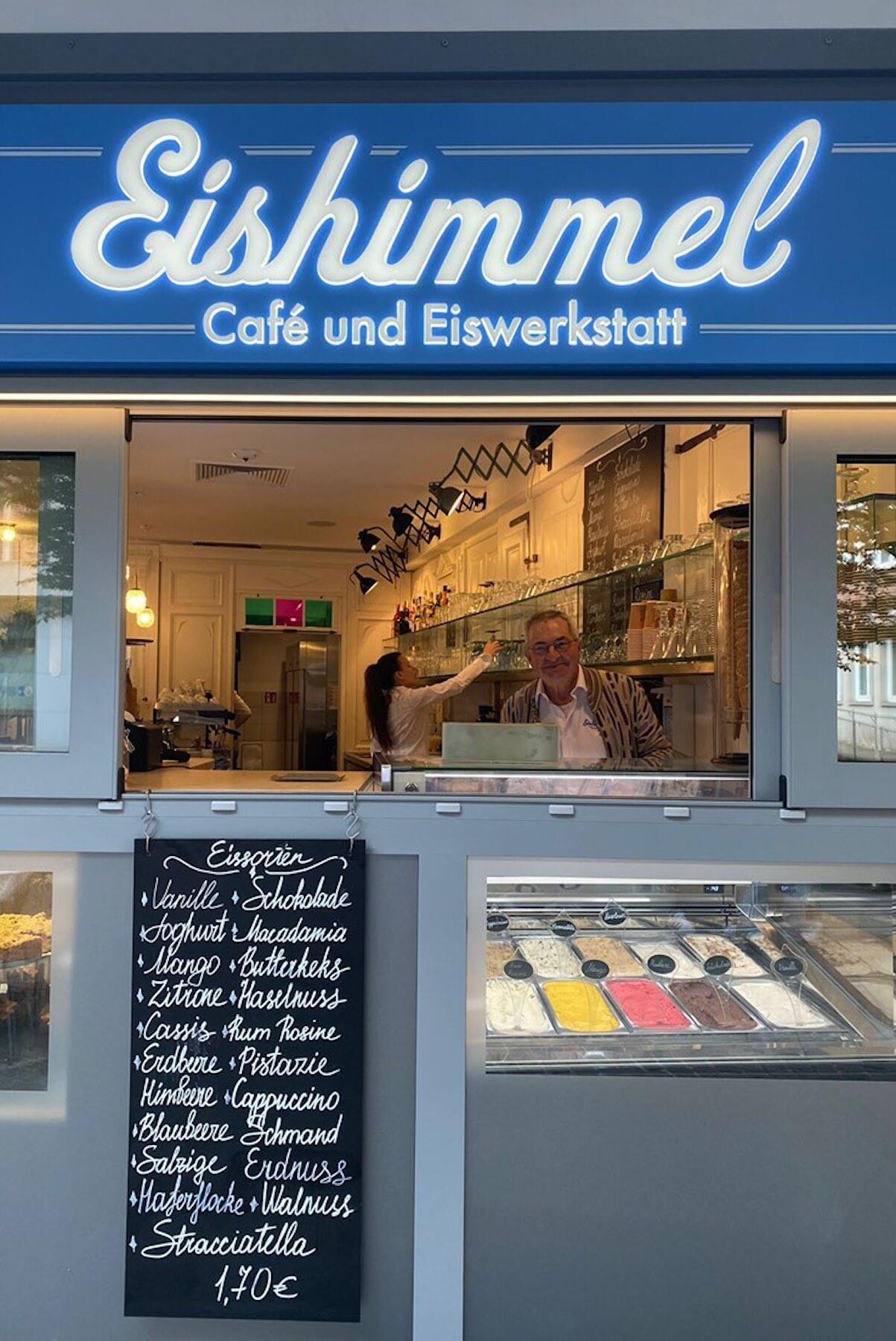 Café Eishimmel in Münster