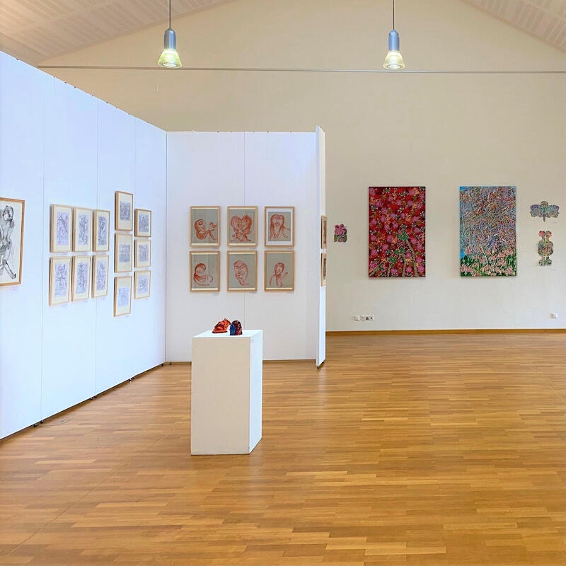 Verkaufsausstellung Kunsthaus Kannen 