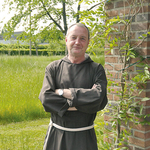 Theologe und Pater Thomas Dienberg
