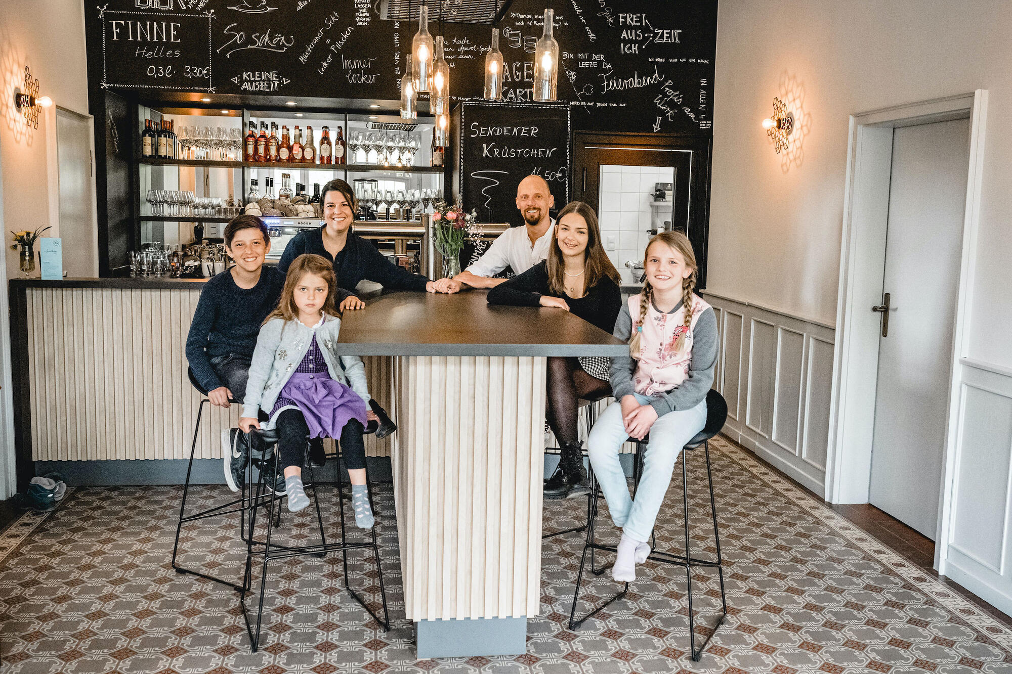 Familie Reul im Das Lauschig