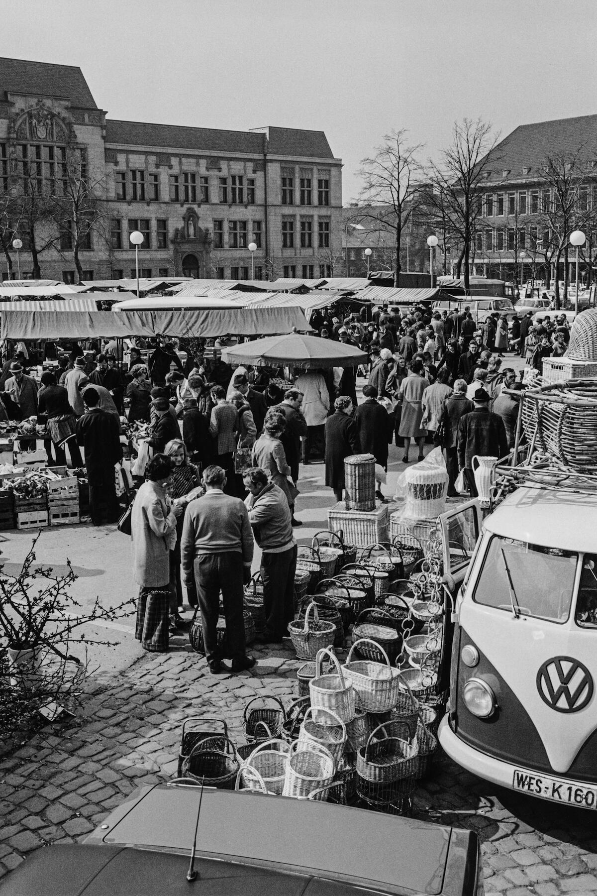 Domplatz, 1970er Jahre