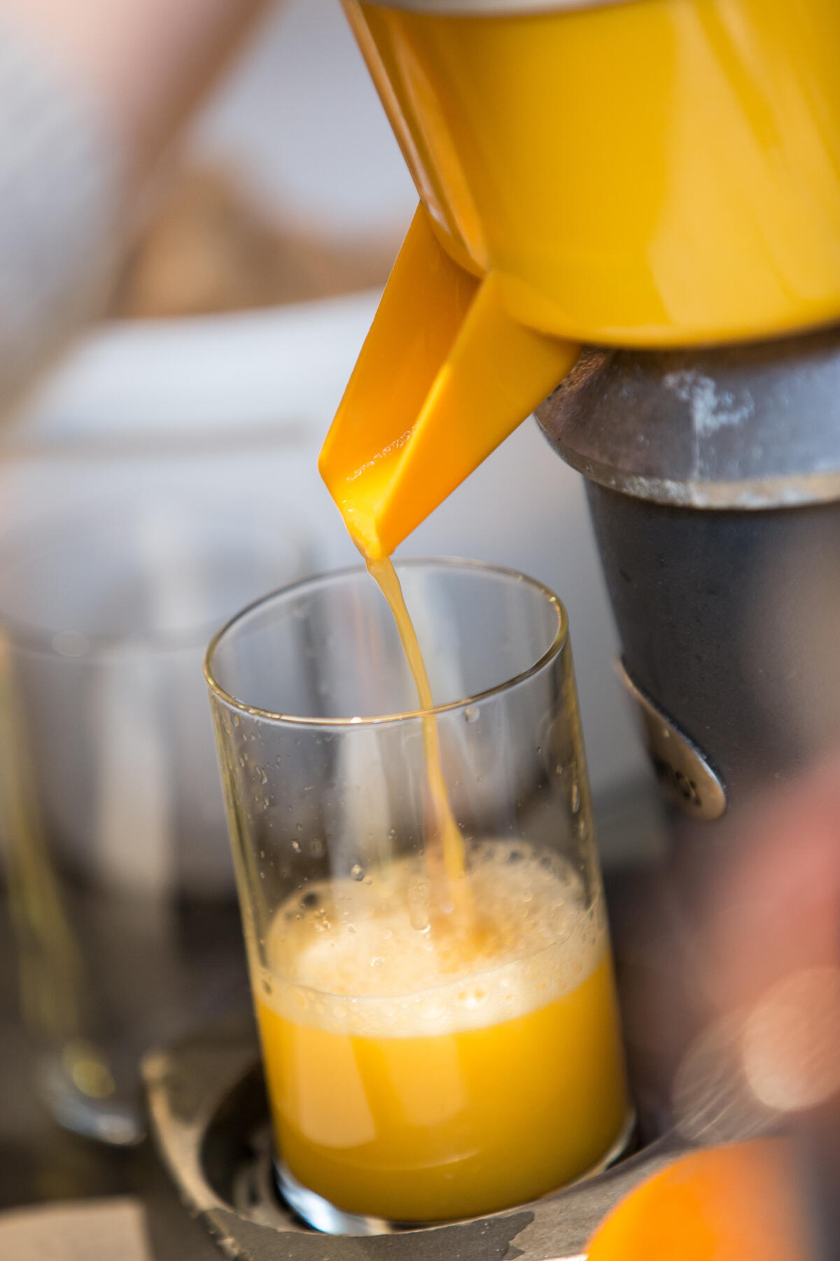 Frischgepresster Orangensaft