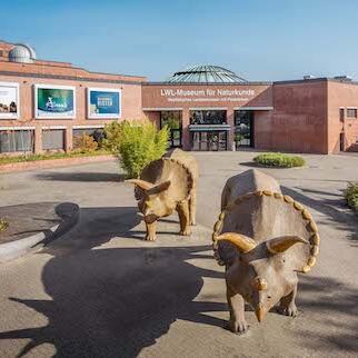 Das LWL-Museum für Naturkunde von außen