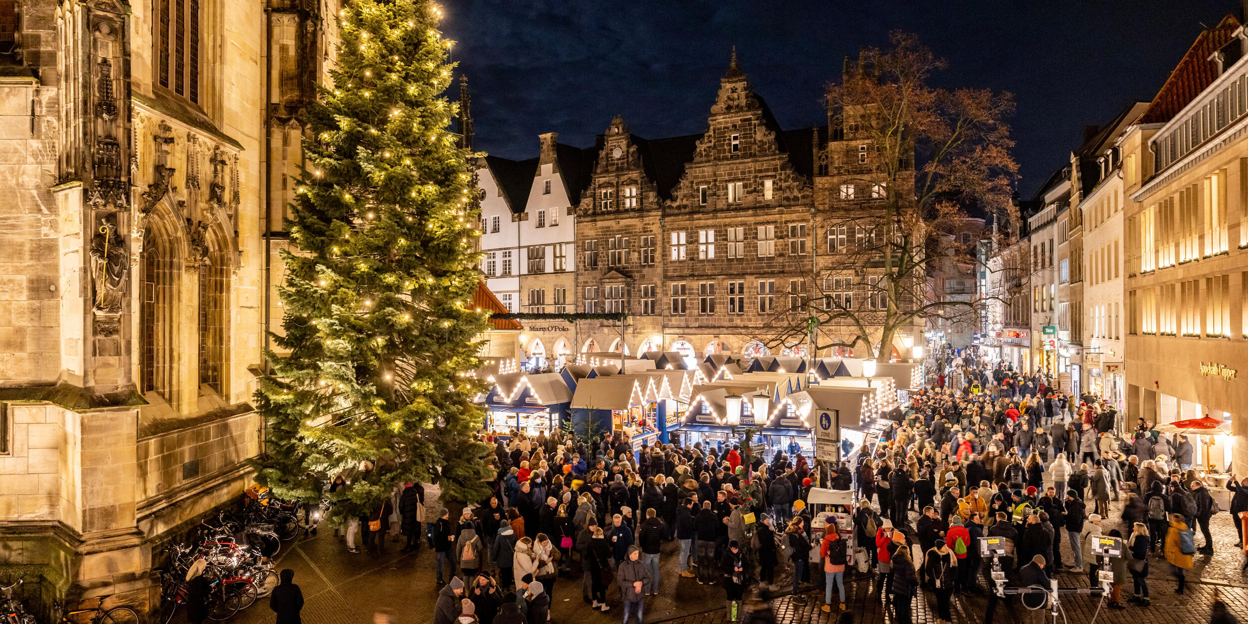 Weihnachtsmarkt Münster Innenstadt