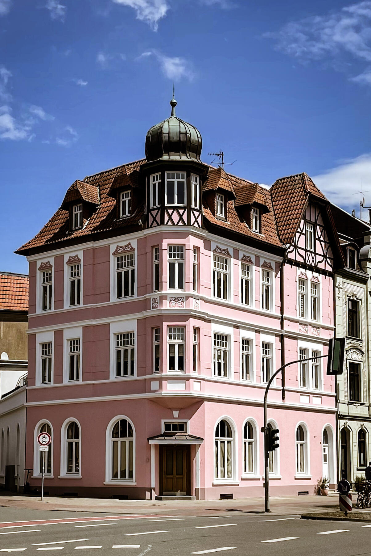 Herr Hase Café an der Ostmarkstraße Münster