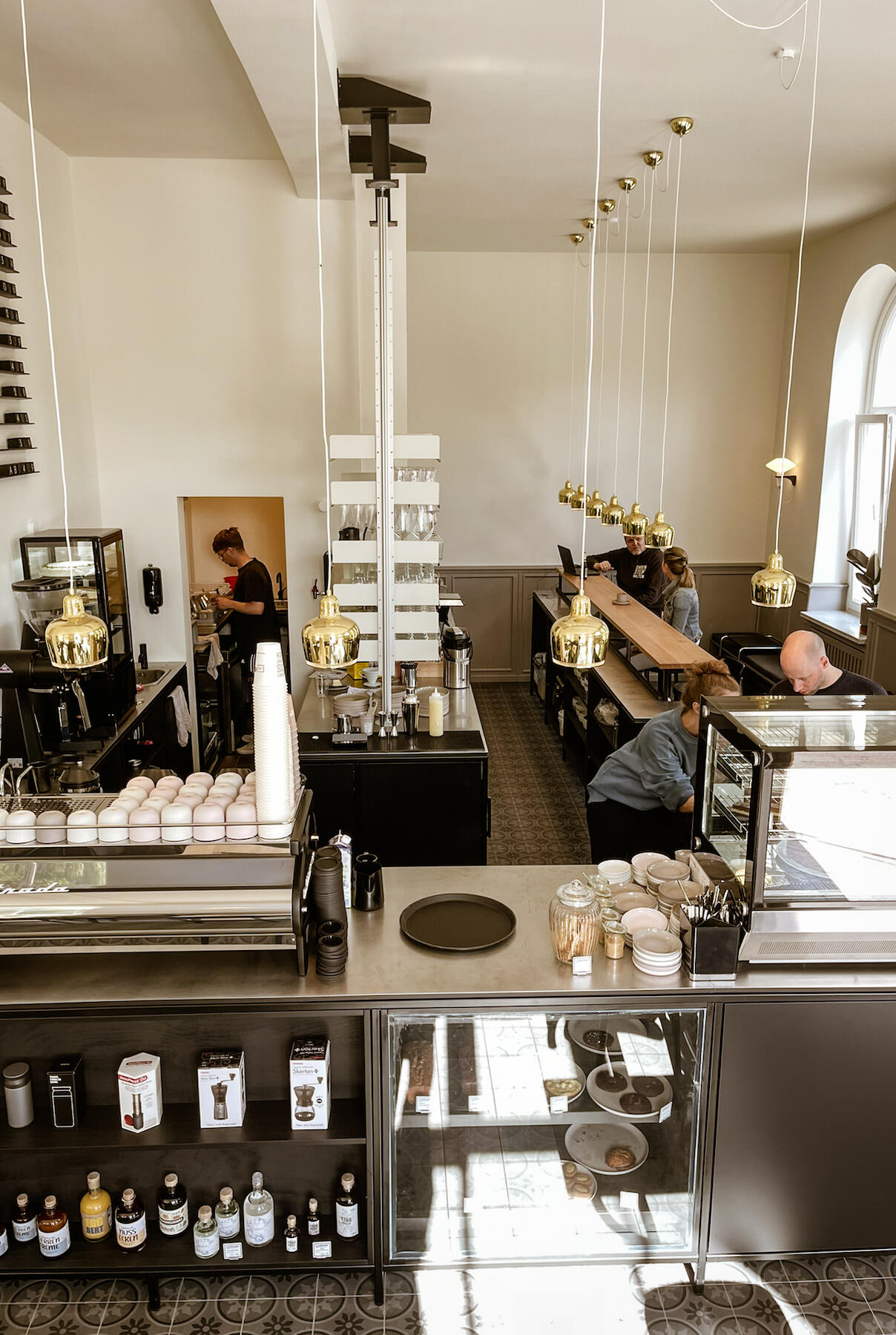 Kaffeetheke bei Herr Hase in Münster