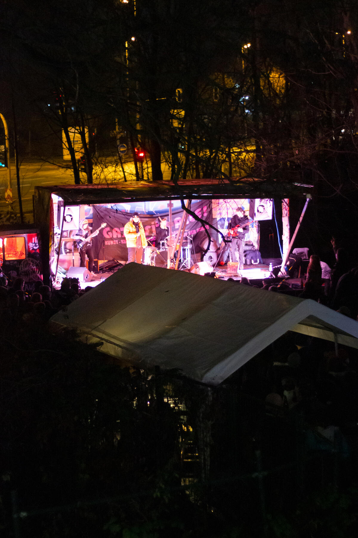 Konzert im Gasometer Münster