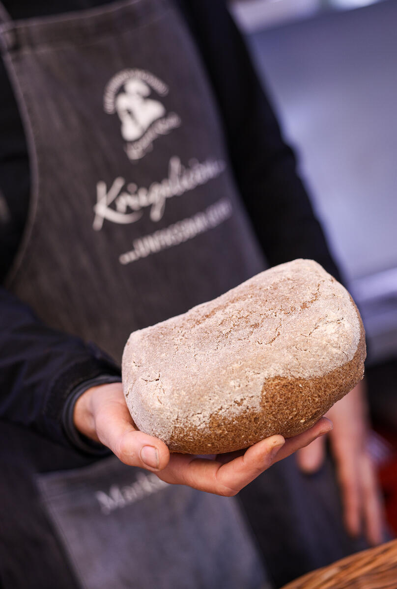 Brot von Kriegels Kruste