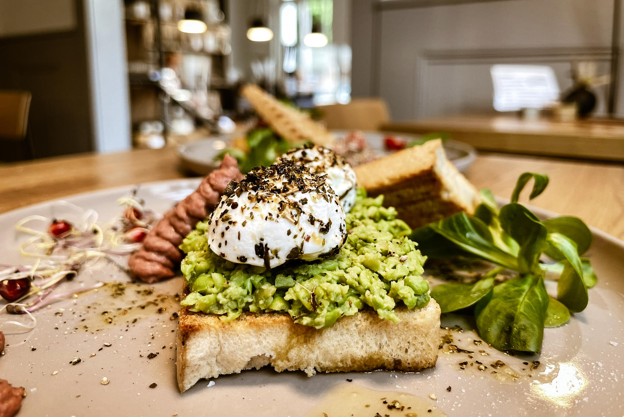 Belegtes Brot bei Herr Hase in Münster