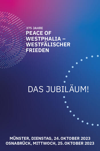 375 Jahre Westfälischer Frieden 