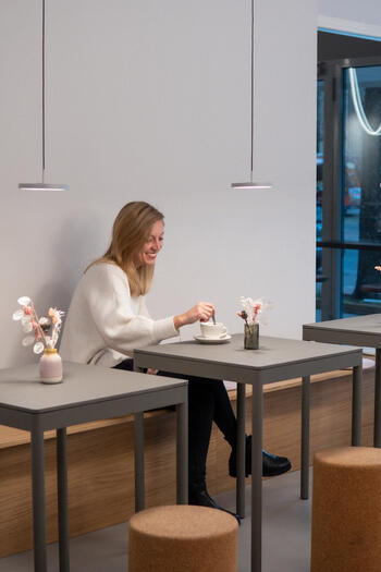 Showroom und Café: Kliewe Coffee Elements