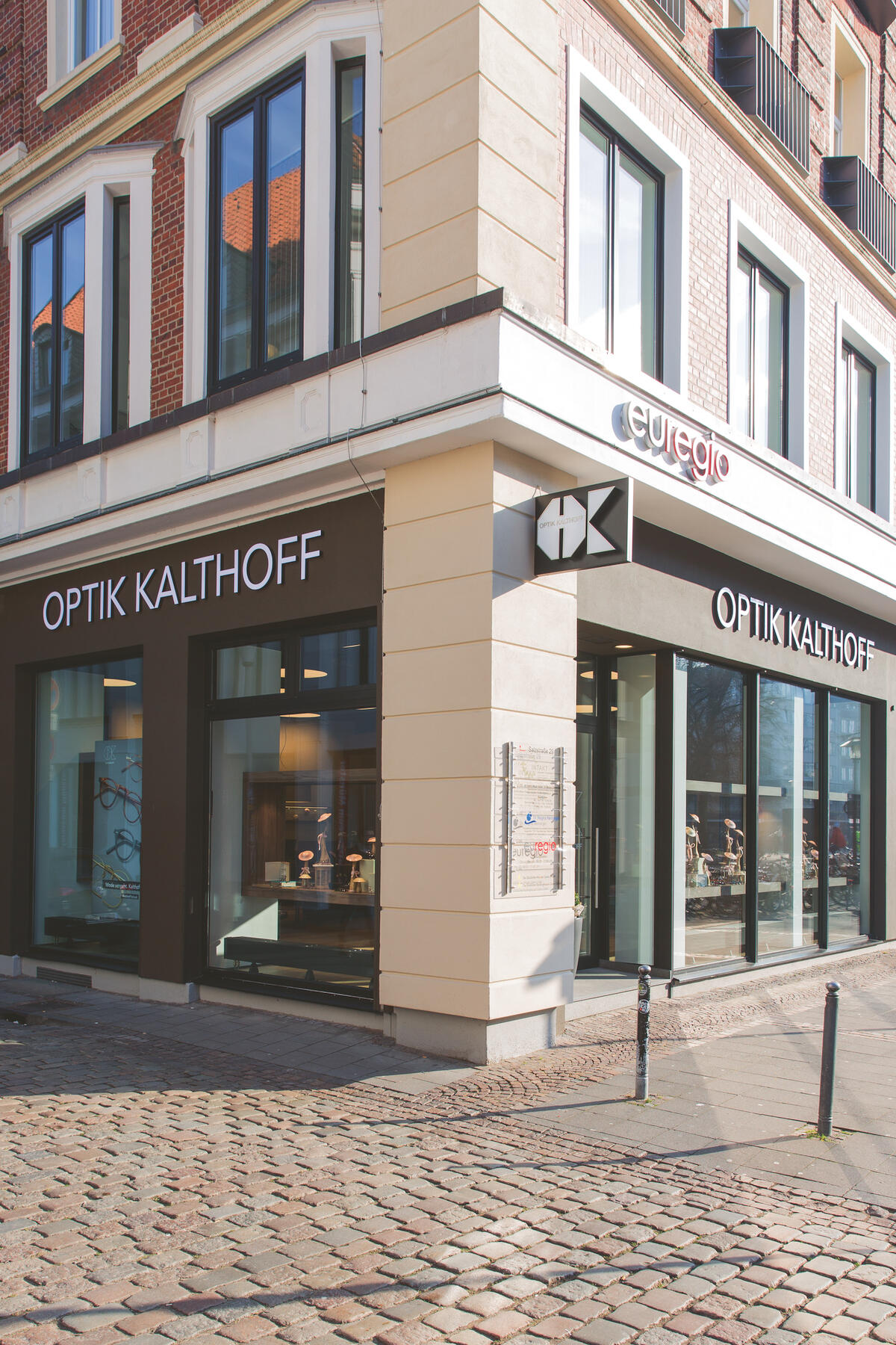 Frontansicht Optik Kalthoff