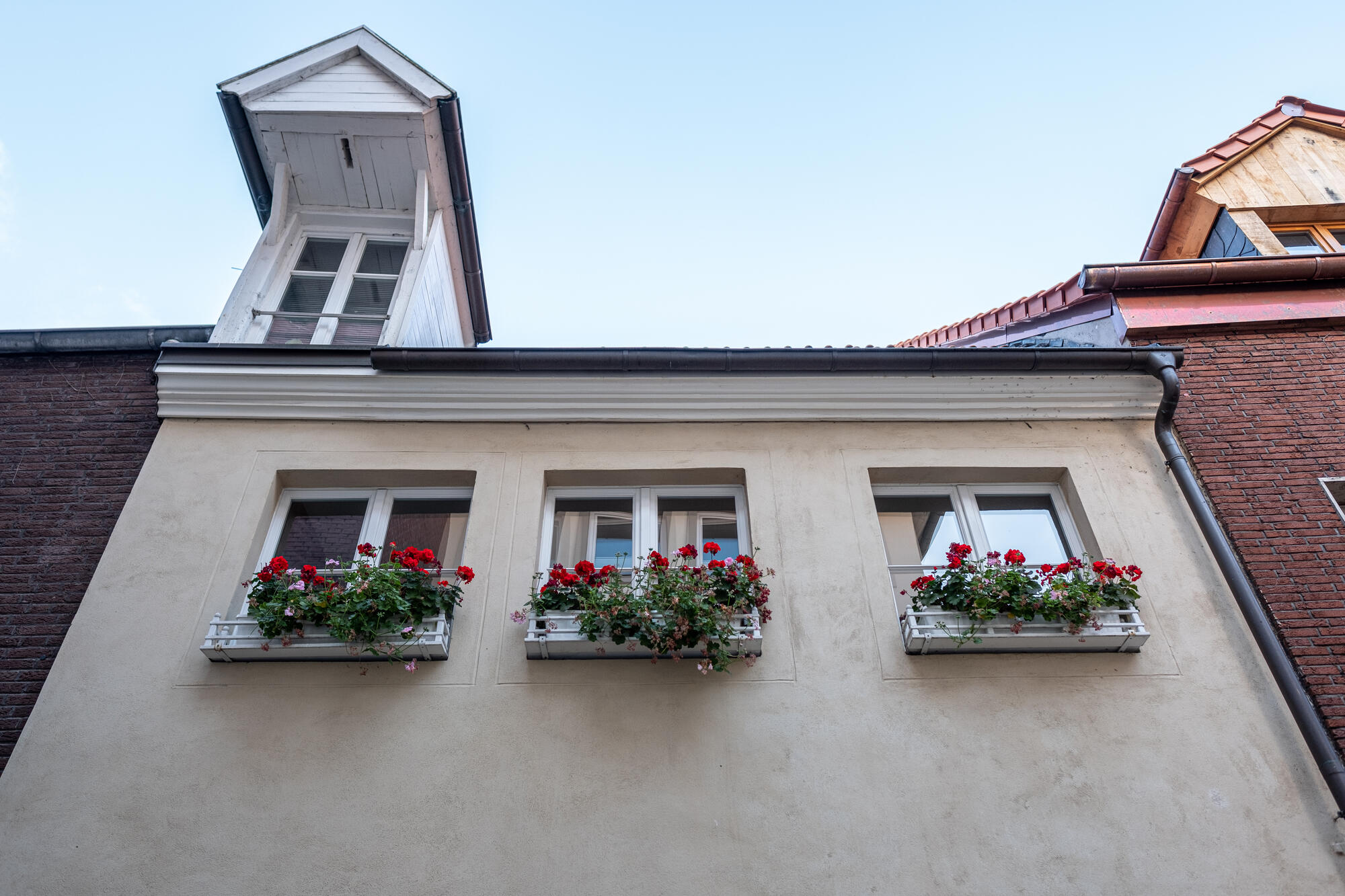 Hausfassade Marievengasse