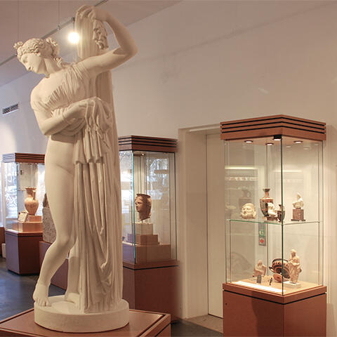 Archäologisches Museum Ausstellung