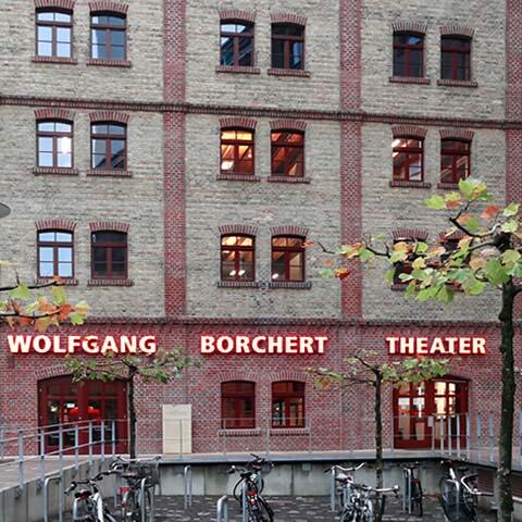 Das Wolfgang Borchert Theater Münster von außen