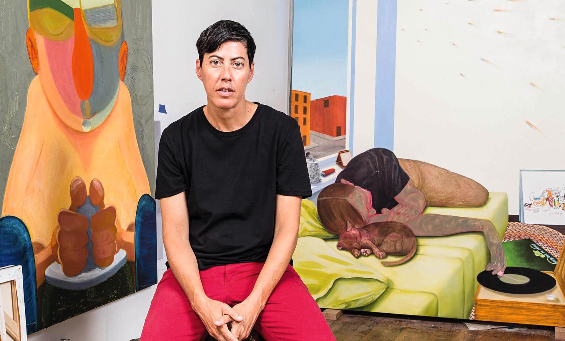 Portrait Nicole Eisenmann