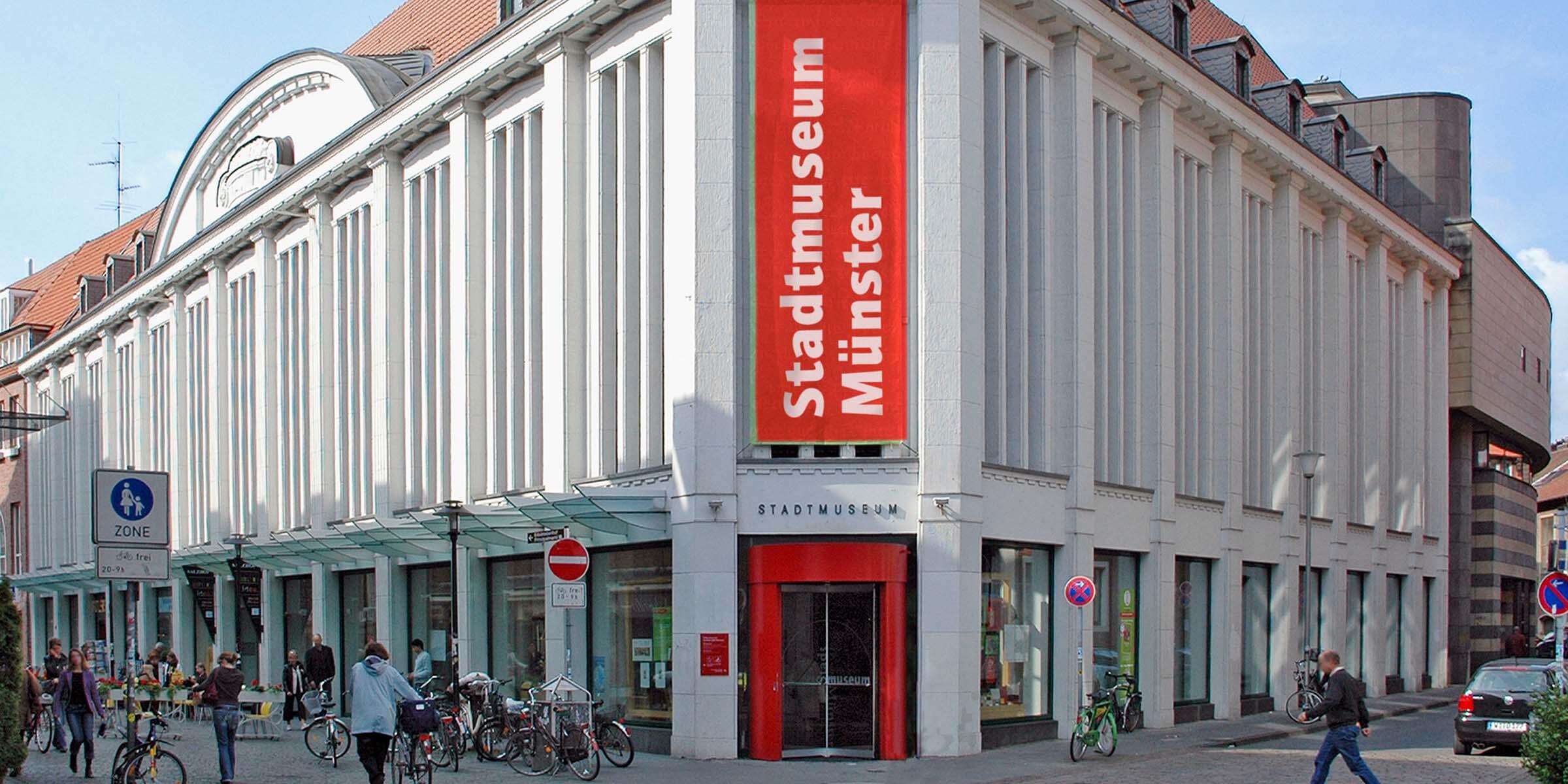 Der Eingang des Stadtmuseums