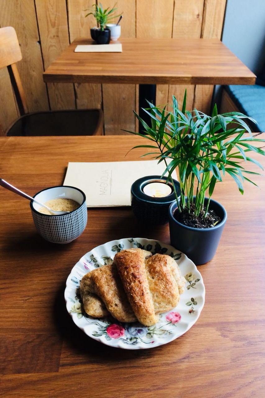 Frühstück im Café Magnolia