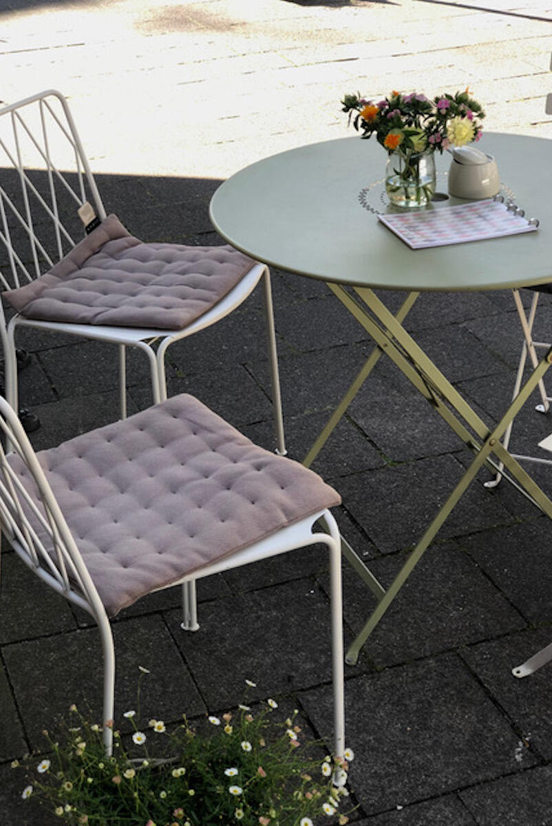Au´ßenbereich vor der Kaffeegiesserei Münster