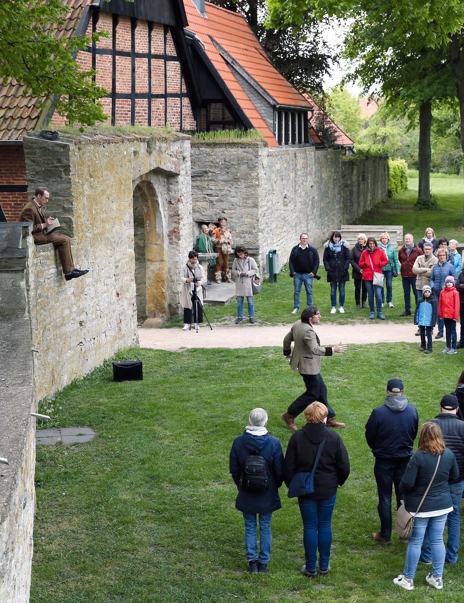 Theaterspaziergang Burg Oelde