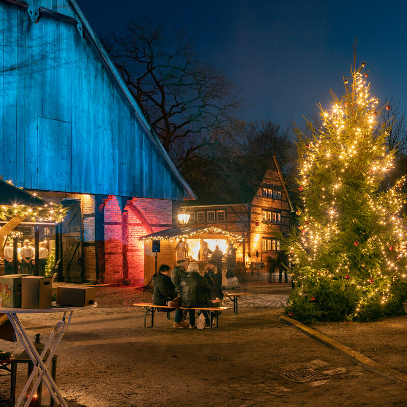 Westfälischer Weihnachtsmarkt Münster