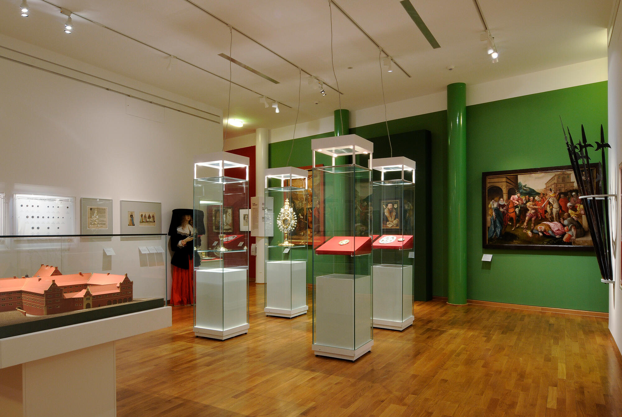 Ausstellungsraum im Stadtmuseum Münster