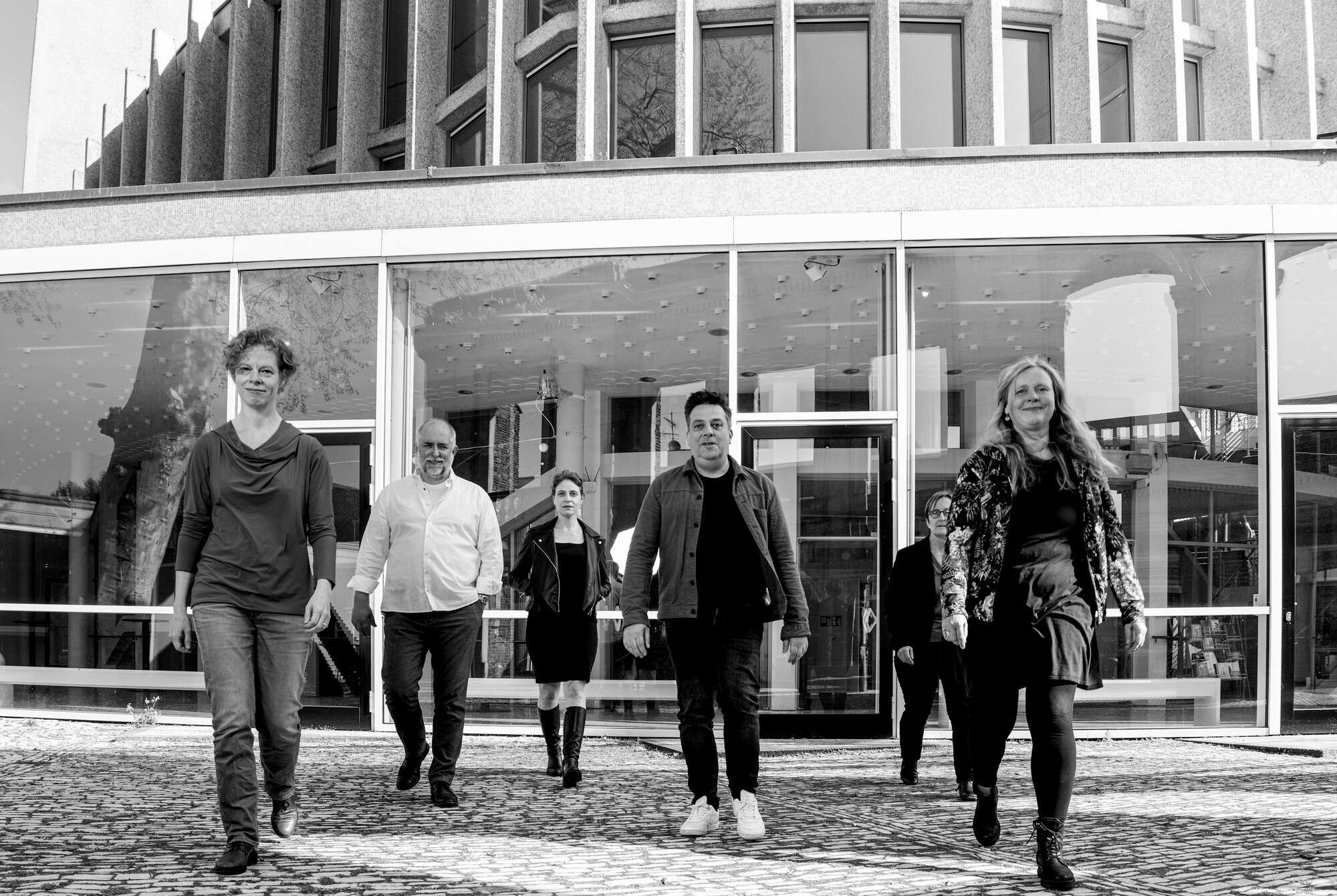 Team vom Theater Münster