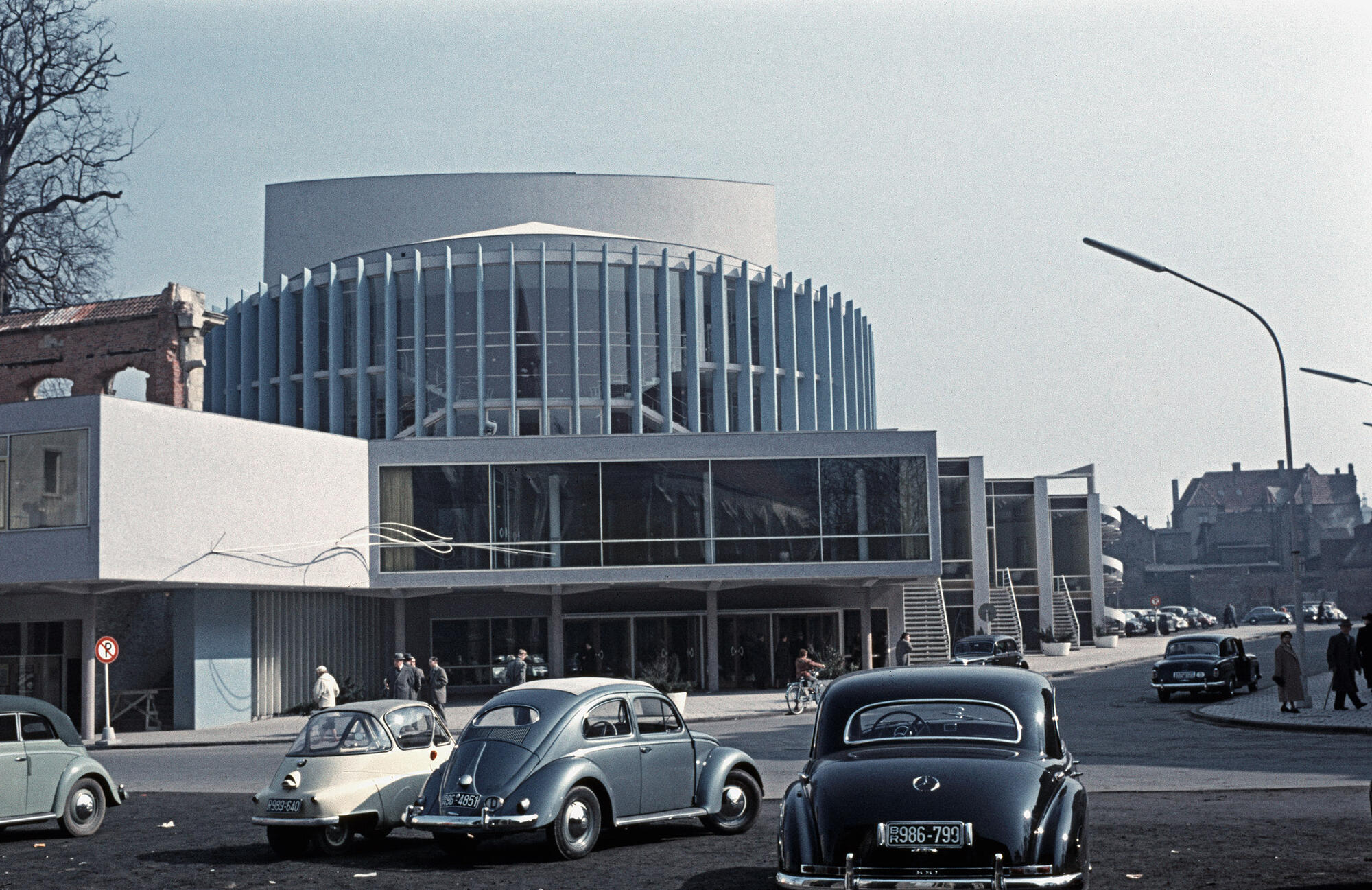 Stadttheater Münster um 1956