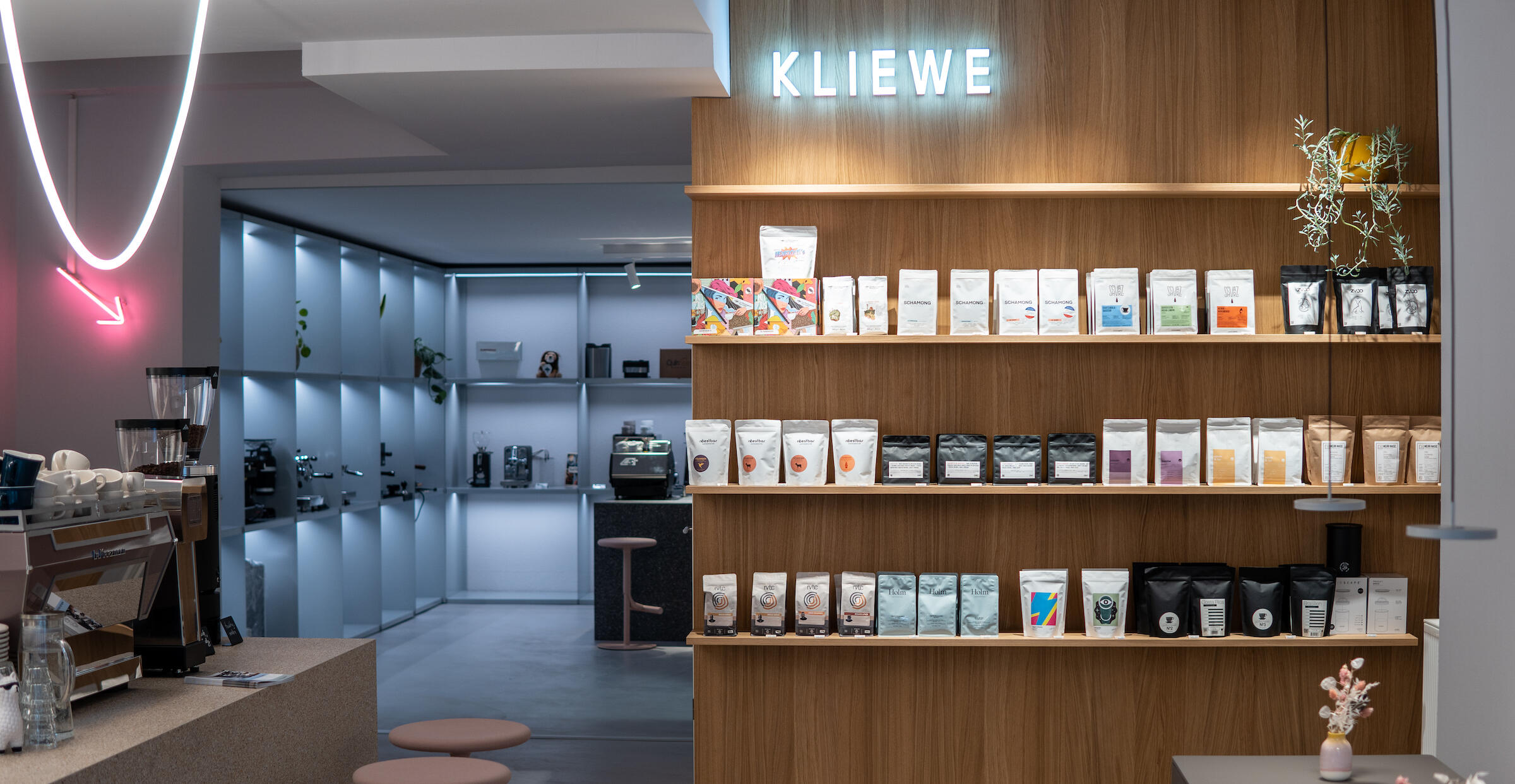 Kliewe Coffee Elements Showroom