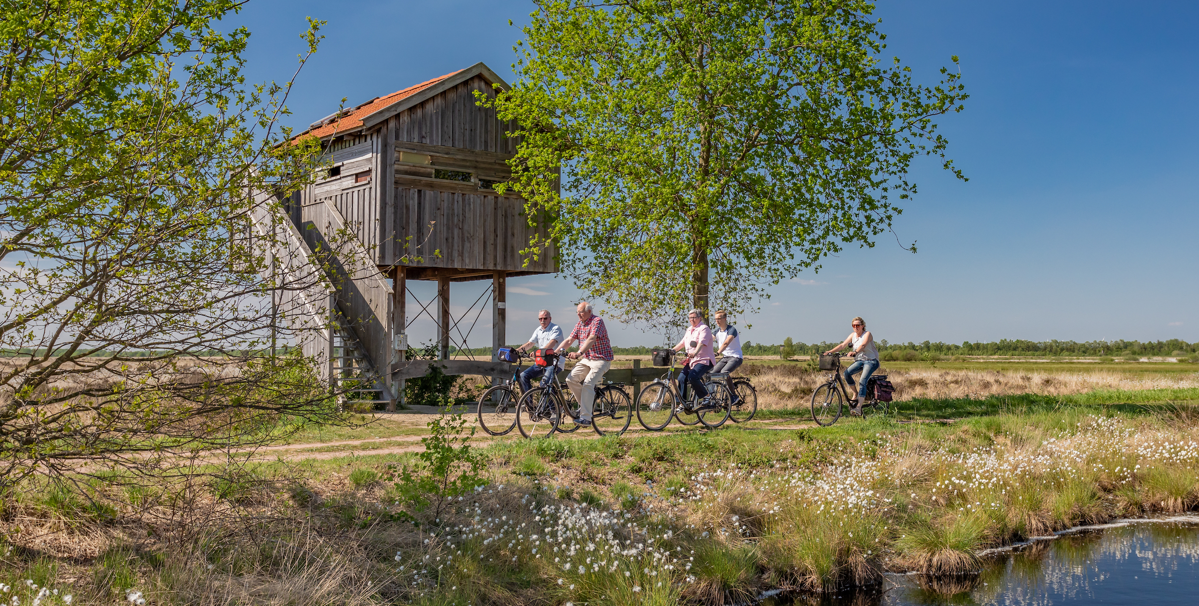 Fahrradtour durch das Münsterland: Im Land der Tödden
