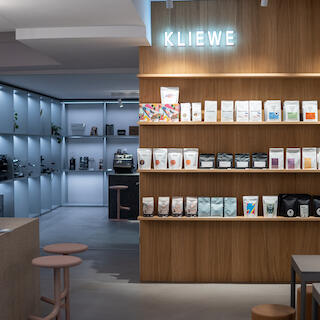 Kliewe Coffee Elements Showroom