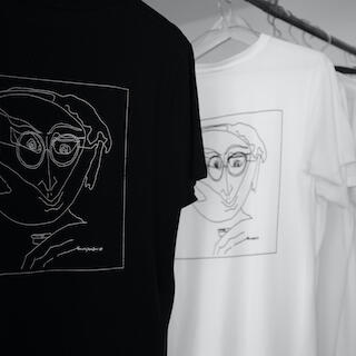 T-Shirts mit Kunstprint von trib