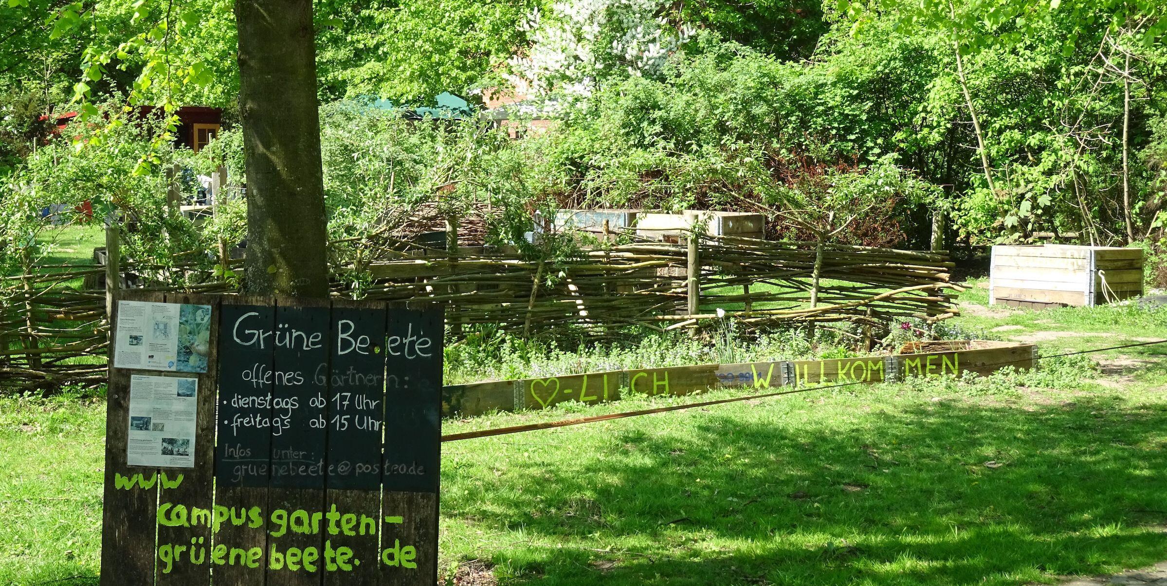 Campusgarten GrüneBeete