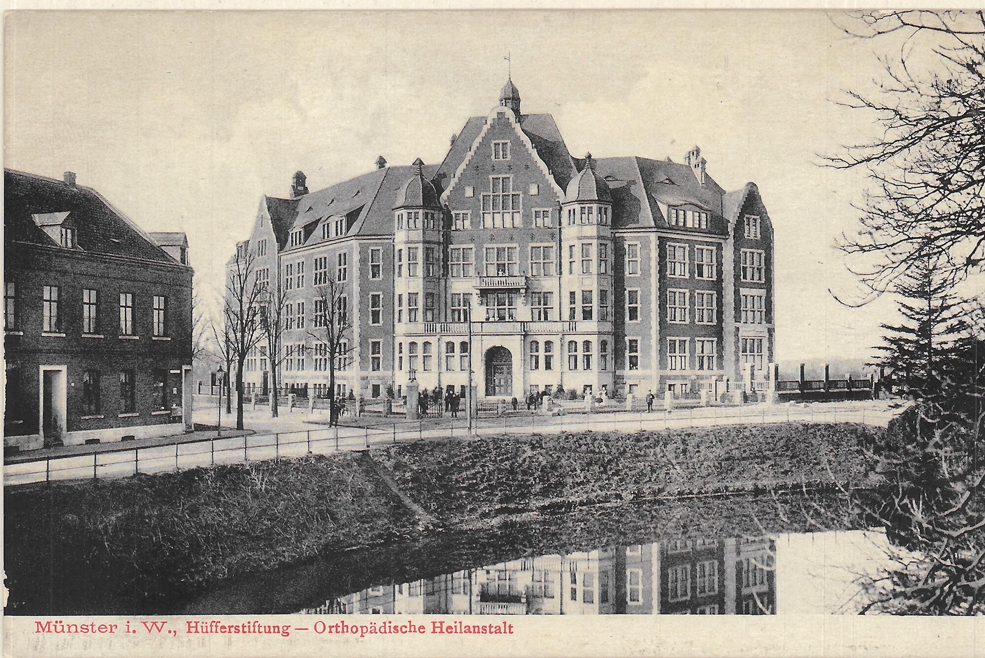Hüfferstiftung Münster um 1907