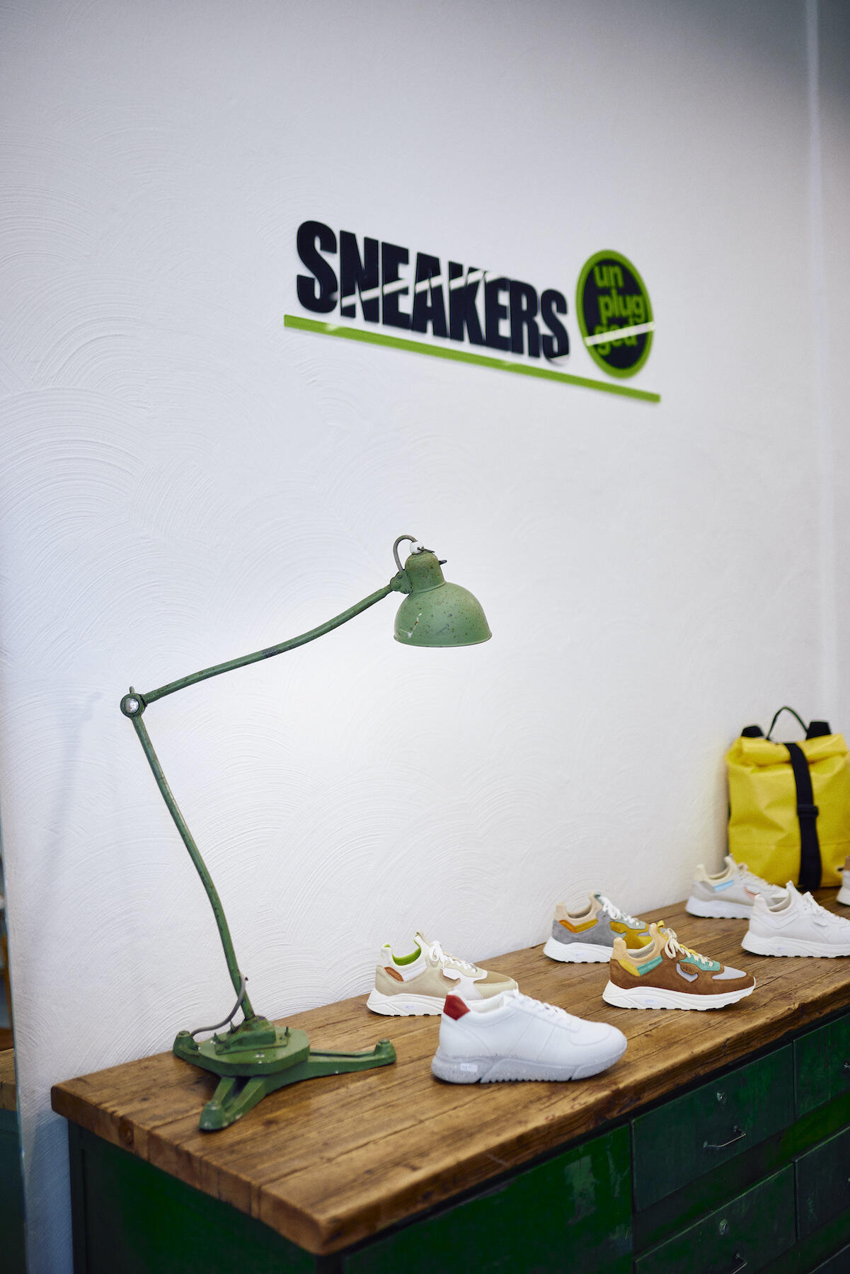 Schuhe bei Sneakers Unplugged Münster