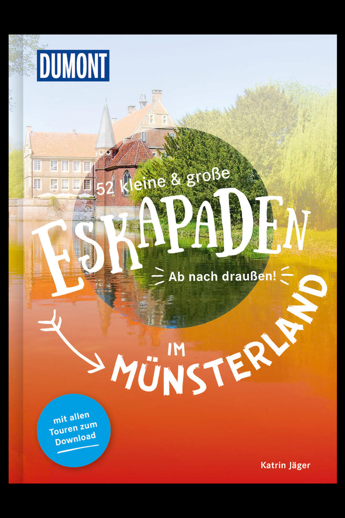 52 kleine & große Eskapaden im Münsterland Buchtitel