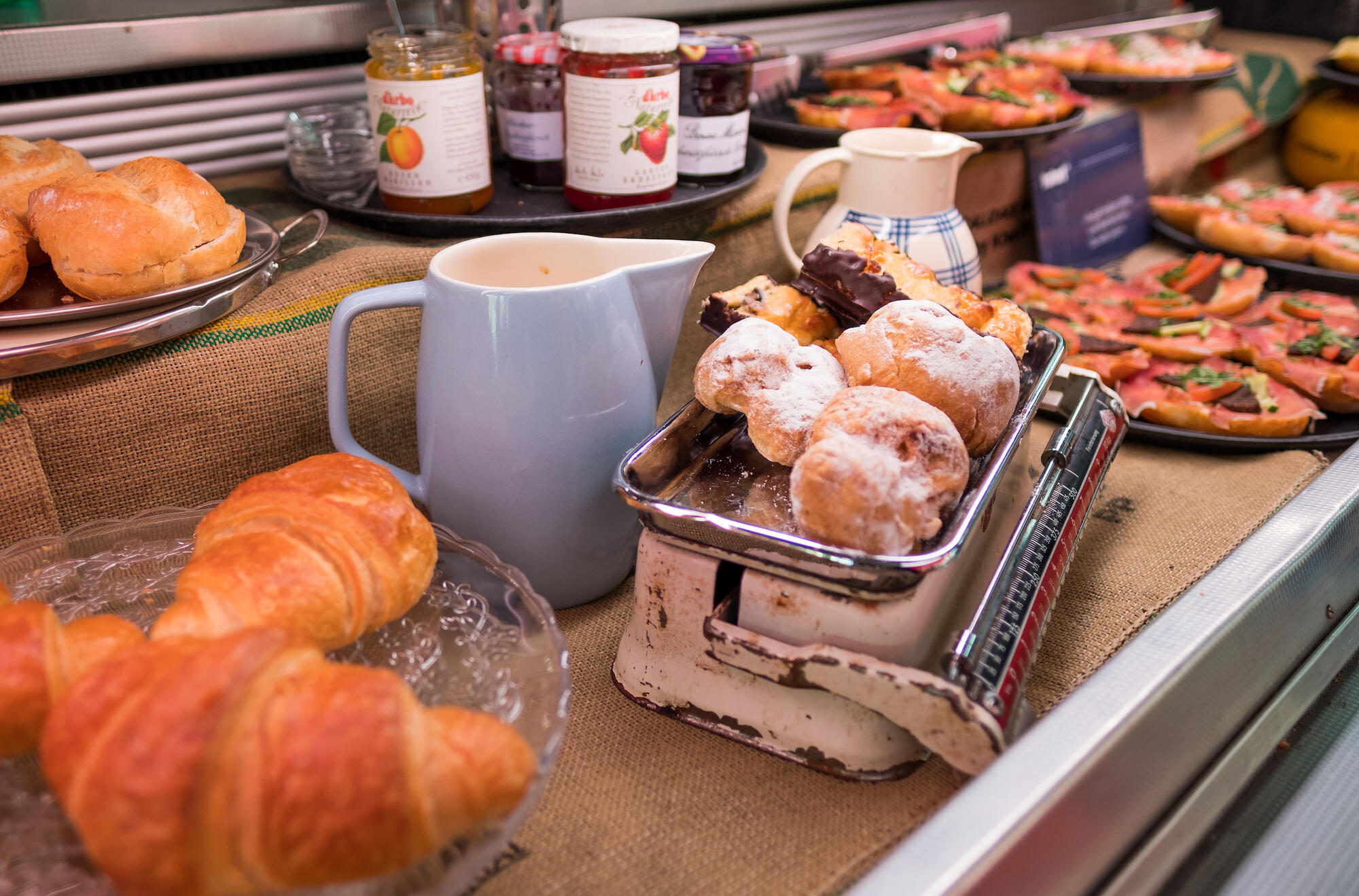 Frühstück bei Dieks