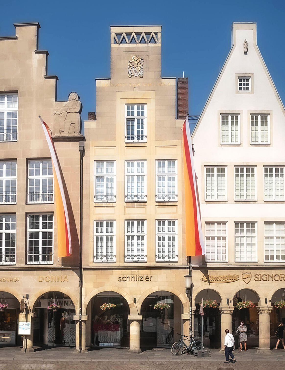 Modehaus Schnitzler Fassade